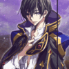 Lelouch Lamperouge | Code Geass Steam Artwork