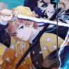 Zenitsu And Kaigaku | Demon Slayer Steam Artwork