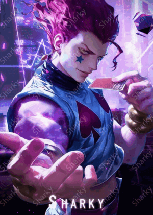 Hisoka | Hunter x Hunter Steam Artwork