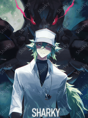 N's Zekrom | Pokémon Steam Artwork