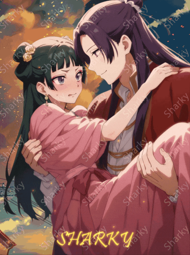 Maomao x Jinshi | Apothecary Diaries Steam Artwork